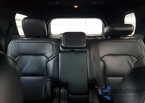 2017 Ford Explorer Sport from USA, damaged, VIN 1FM5K8GTXHGC33848